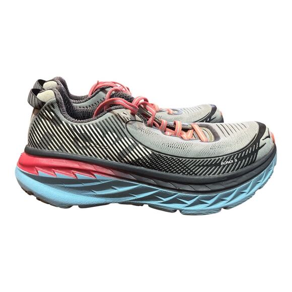 Hoka Bondi 5 Sneakers Women 7.5 - Picture 2 of 4